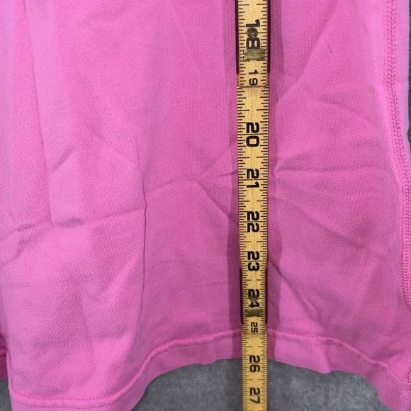 Lululemon Cool Racerback Tank Top Size 4/6 Pink - Picture 3 of 5